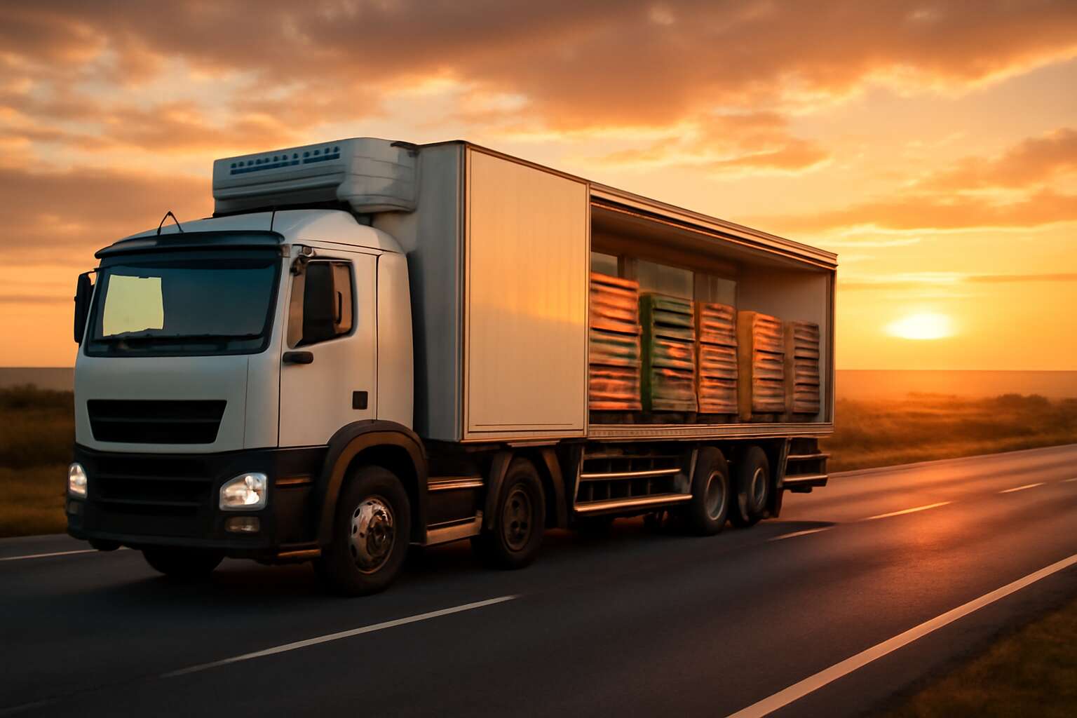 perishable cargo transport south africa