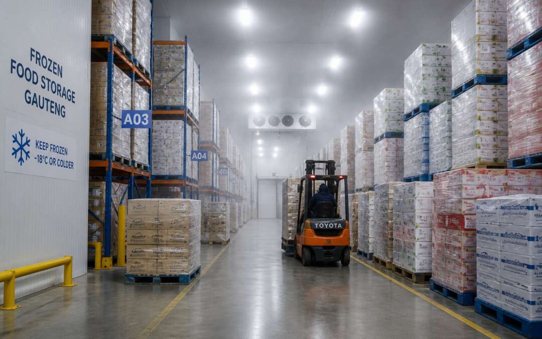 Choose cold storage frozen food distributors gauteng for temperature integrity.