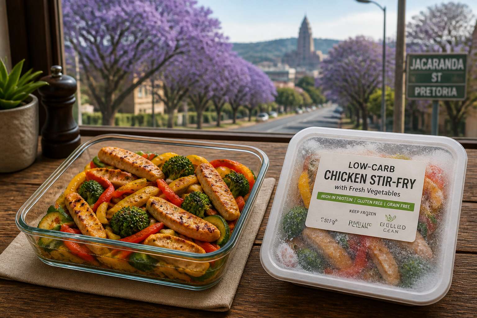 frozen low carb ready meals pretoria