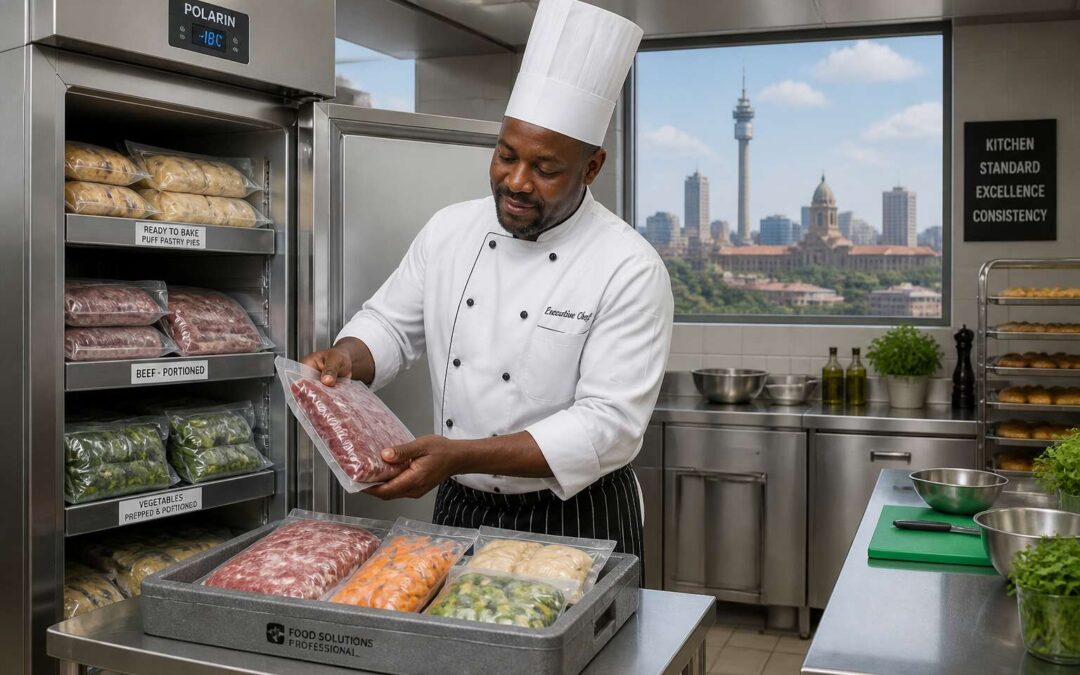 Choose frozen goods catering suppliers pretoria for bulk orders.