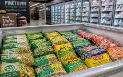 Stock up on frozen foods Pinetown for dinnertime.