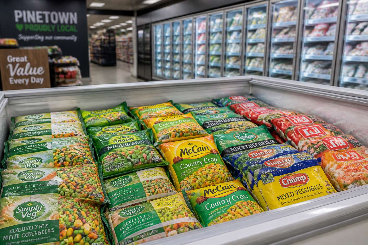 frozen foods pinetown