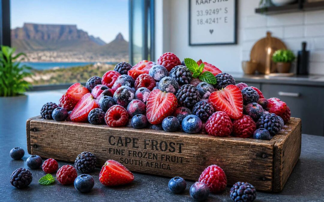 Bulk Frozen Berries Cape Town: Stock Up Today