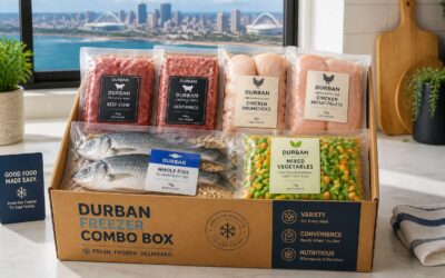 Find frozen food combo boxes Durban for easy meals.